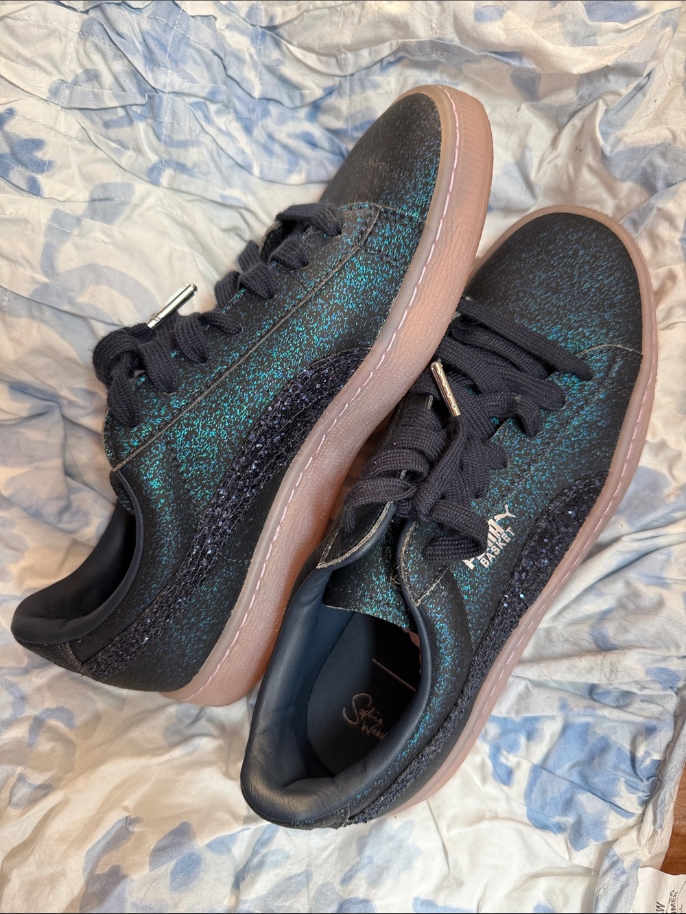Puma x Sophia Webster Glitter Unicorn Sneakers